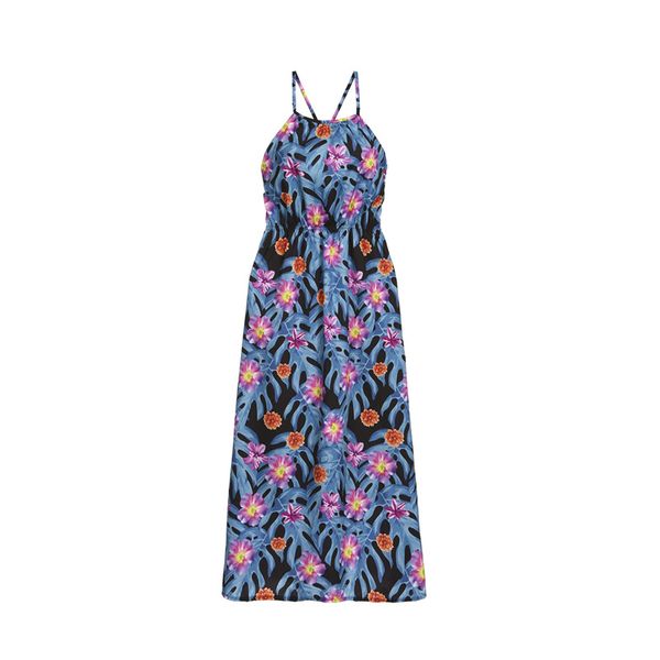 casual dresses fashion women's boho chiffon summer dress ladies party evening beach floral printed long maxi sundress, Black;gray
casual dresses fashion women's boho chiffon summer dress ladies party evening beach floral printed long maxi sundress, Black;gray