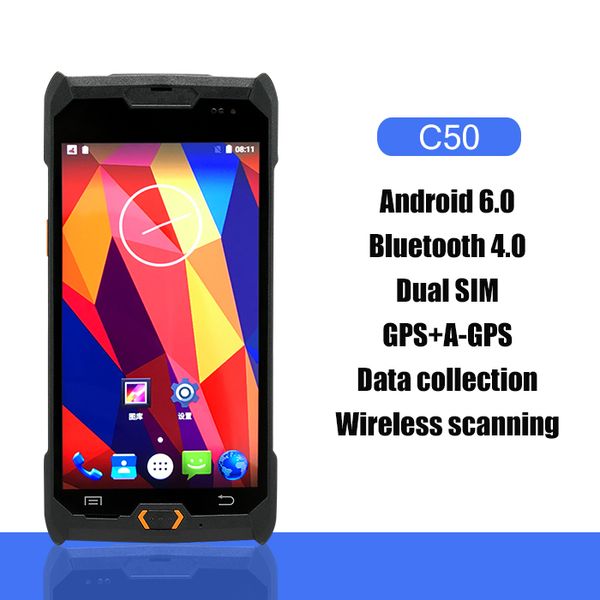 mobile pdas android personal handheld rfid gps data collector digital assistant with nfc 1d/2d barcode c50 
mobile pdas android personal handheld rfid gps data collector digital assistant with nfc 1d/2d barcode c50