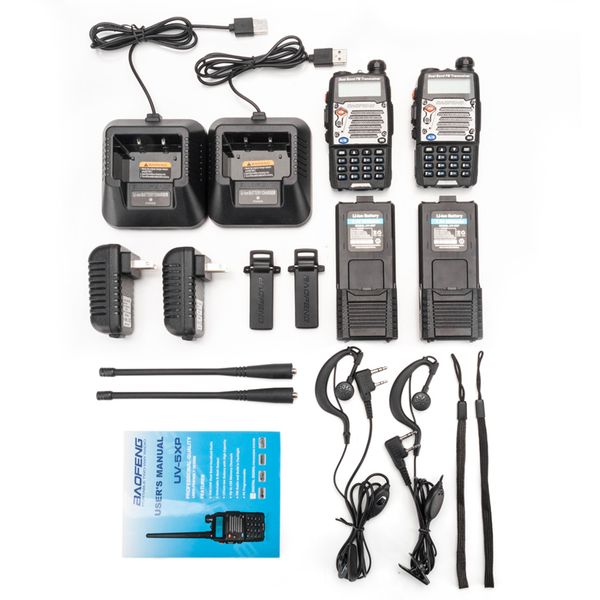 1 пара uv-5xp 7.4 v 3000mah 8w двухдиапазонная рация наушники черный штекер сша
1 пара uv-5xp 7.4 v 3000mah 8w двухдиапазонная рация наушники черный штекер сша