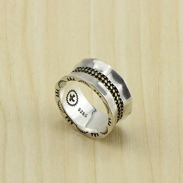 takahashi goro handmade s925 sterling silver ring male index finger vintage phnom penh bird retro thai silver ring female, Golden;silver
takahashi goro handmade s925 sterling silver ring male index finger vintage phnom penh bird retro thai silver ring female, Golden;silver