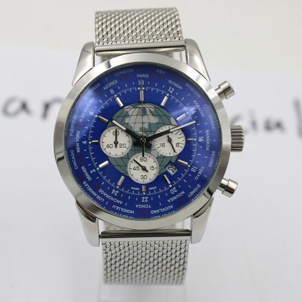 2020 3 colors watch men bre1tlng1884 superocean 44mm quartz battery watch sweeping movement small dial working with buttons watches 5, Slivery;brown
2020 3 colors watch men bre1tlng1884 superocean 44mm quartz battery watch sweeping movement small dial working with buttons watches 5, Slivery;brown