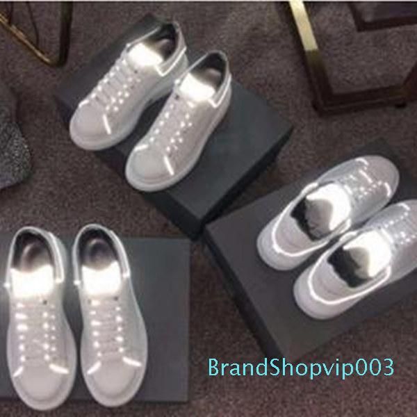 arrivals mens womens fashion luxury platform shoes flat casual lady walking casual sneakers luminous fluorescent white shoes leather c20, Black
arrivals mens womens fashion luxury platform shoes flat casual lady walking casual sneakers luminous fluorescent white shoes leather c20, Black