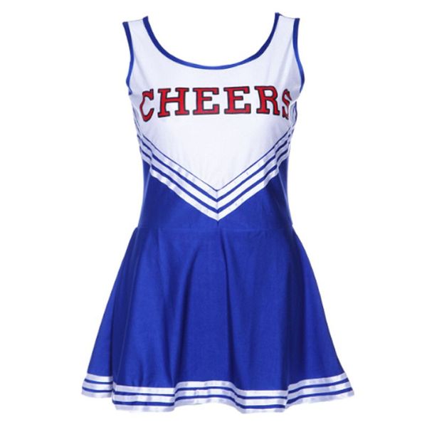 2020 girl school cheerleader fancy dress stage performance outfit uniform high school musical costume suit
2020 girl school cheerleader fancy dress stage performance outfit uniform high school musical costume suit