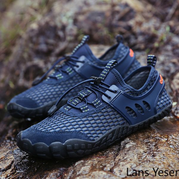 men summer outdoor sport shoes breathable hiking trekking sneakers five fingers mesh mens mountain climbing shoe male water shoe
men summer outdoor sport shoes breathable hiking trekking sneakers five fingers mesh mens mountain climbing shoe male water shoe