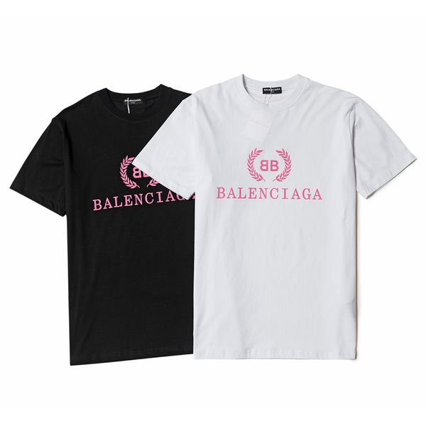 2019 top luxury bb de igner brand pari printing logo t hirt pure cotton t hirt for men women ummer woman hort tee polo hirt clothing
2019 top luxury bb de igner brand pari printing logo t hirt pure cotton t hirt for men women ummer woman hort tee polo hirt clothing