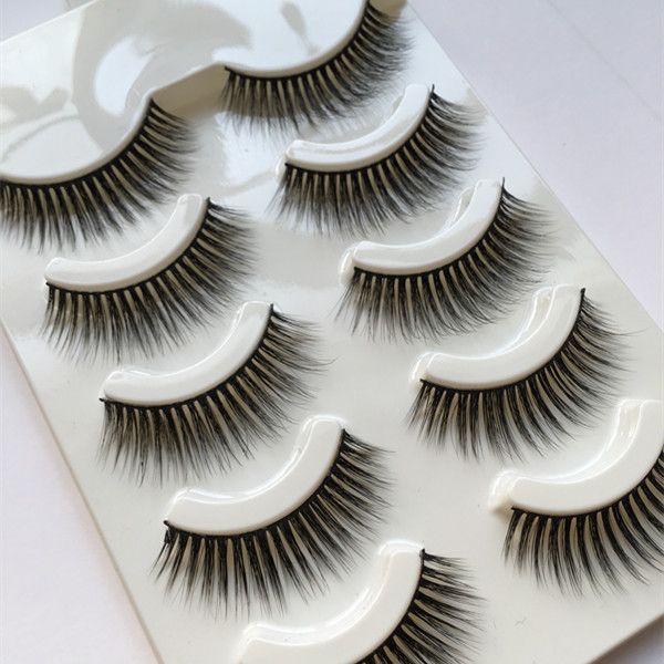 5 pairs handmade natural false eyelashes 3d lashes extension soft fake eyelash mink cross messy eye lashes false eyelashes-06
5 pairs handmade natural false eyelashes 3d lashes extension soft fake eyelash mink cross messy eye lashes false eyelashes-06