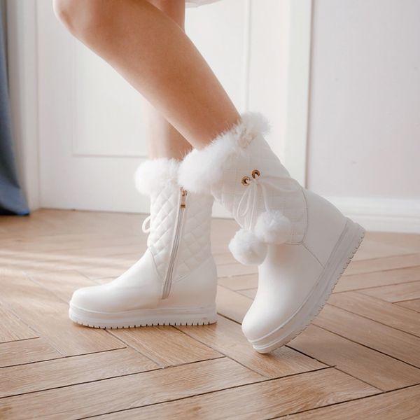 plus size boots women shoes ankle boots for women ladies shoes woman winter solid color round head side zipper, Black
plus size boots women shoes ankle boots for women ladies shoes woman winter solid color round head side zipper, Black