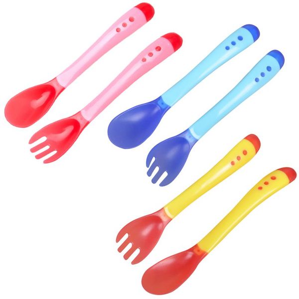 2Pcs Newborn Baby Dishes Feeding Sliced Spoon Fork Soft Silicone Kids Children Flatware Infant Feeding Spoon Fork
2Pcs Newborn Baby Dishes Feeding Sliced Spoon Fork Soft Silicone Kids Children Flatware Infant Feeding Spoon Fork