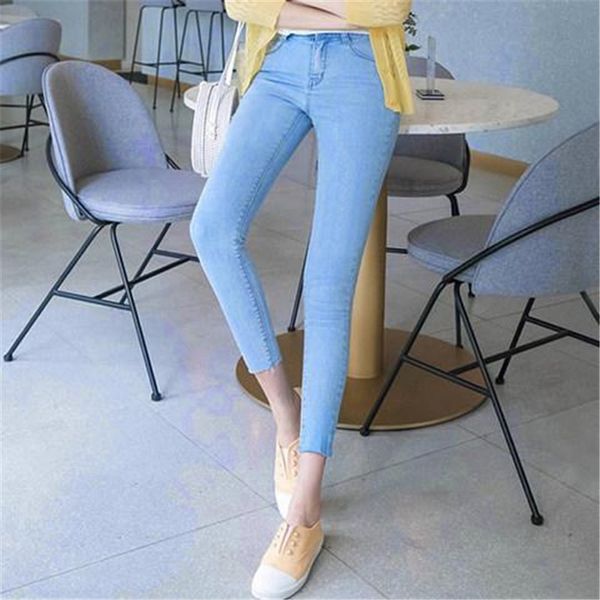 slim jeans for women skinny high waist jeans woman blue denim pencil pants stretch waist women pants streetwear females, Black;white
slim jeans for women skinny high waist jeans woman blue denim pencil pants stretch waist women pants streetwear females, Black;white