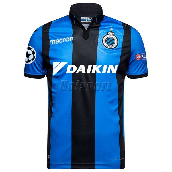 2018 19 club brugge home occer jer ey vanaken futbol belgium football cami eta hirt kit maillot maglia top, Black;yellow
2018 19 club brugge home occer jer ey vanaken futbol belgium football cami eta hirt kit maillot maglia top, Black;yellow