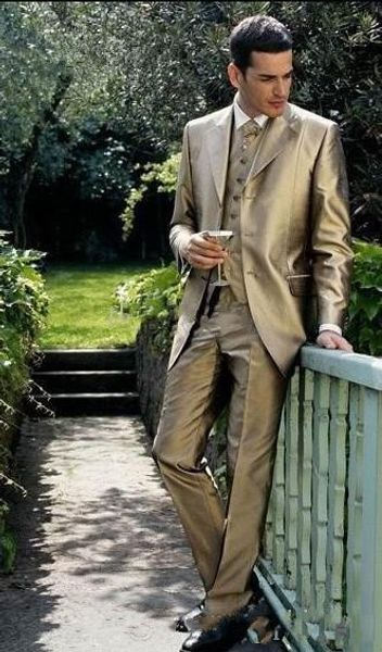 gold groom tuxedos notch lapel three button groomsmen mens wedding dress excellent man jacket blazer 3 piece suit(jacket+pants+vest+tie)1666, Black;gray
gold groom tuxedos notch lapel three button groomsmen mens wedding dress excellent man jacket blazer 3 piece suit(jacket+pants+vest+tie)1666, Black;gray