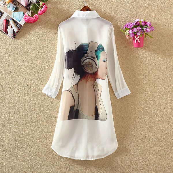 women's blouses & shirts thin women beach style long printed loose sun-proof chiffon white 2021 summer all match outwear coat
women's blouses & shirts thin women beach style long printed loose sun-proof chiffon white 2021 summer all match outwear coat