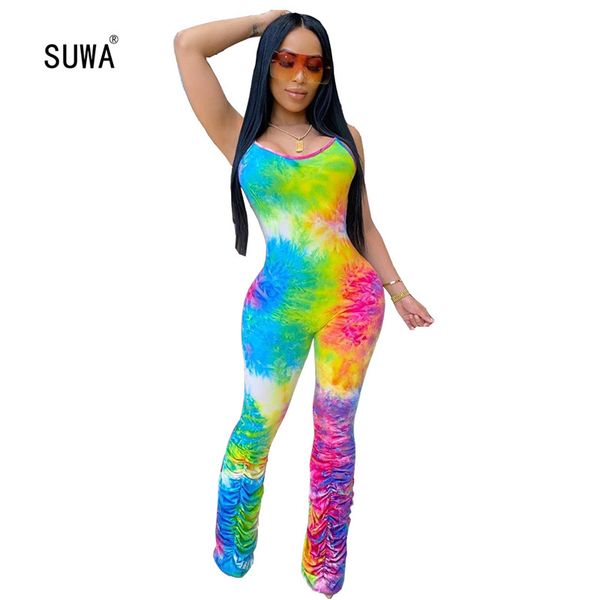 contrast color printed overalls jumpsuit women casual backless bandage low cut romper night party streetwear female, Black;white
contrast color printed overalls jumpsuit women casual backless bandage low cut romper night party streetwear female, Black;white