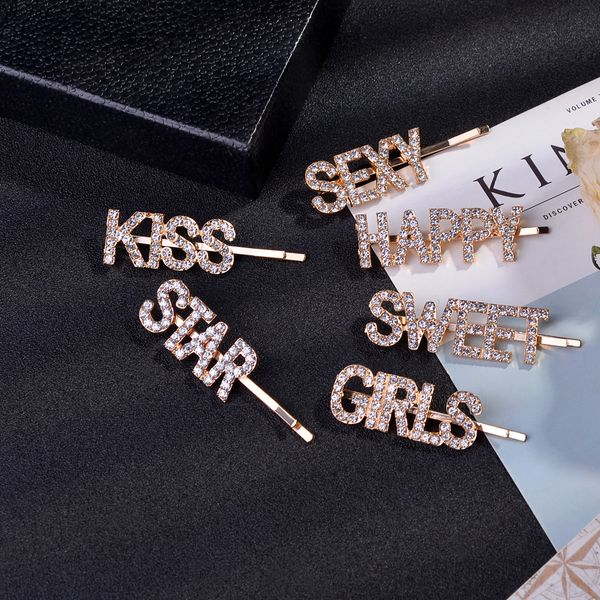 3pcs/set bling crystal rhinestone letter hairpins headwear for women girls hair clips pins barrette tools hair accessories ins fashion
3pcs/set bling crystal rhinestone letter hairpins headwear for women girls hair clips pins barrette tools hair accessories ins fashion