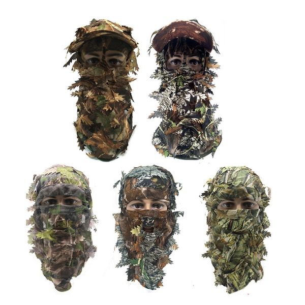 hunting mask hat balaclava woodland full face mask face camouflage 3d leaf stereo turkey camo, Black
hunting mask hat balaclava woodland full face mask face camouflage 3d leaf stereo turkey camo, Black