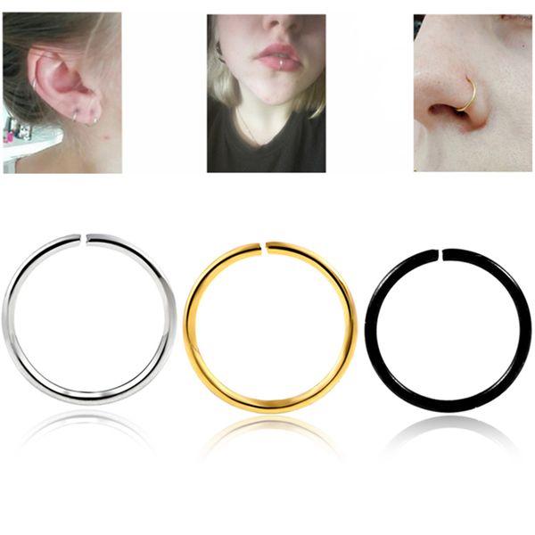 1 pc surgical steel 20g nose rings cartilage earrings fake septum nose piercing hoop piercing labret body jewelry, Slivery;golden
1 pc surgical steel 20g nose rings cartilage earrings fake septum nose piercing hoop piercing labret body jewelry, Slivery;golden