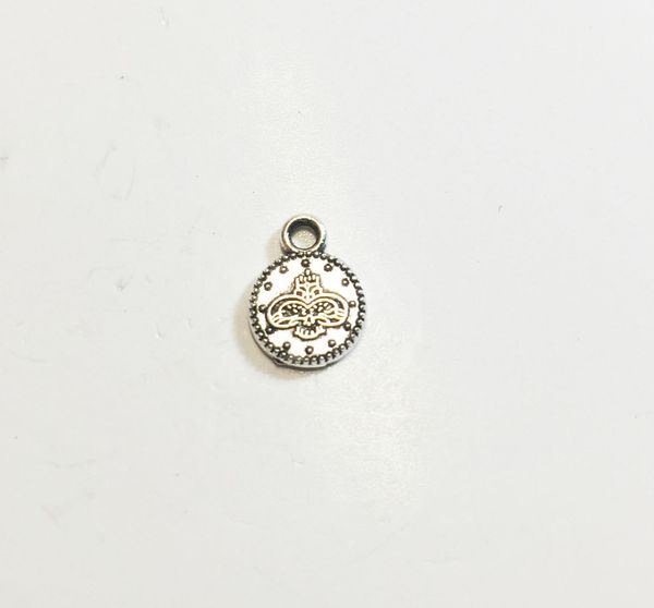 eruifa 30pcs 7mm burnished coin charms zinc alloy necklace,earring bracelet jewelry diy handmade, Bronze;silver
eruifa 30pcs 7mm burnished coin charms zinc alloy necklace,earring bracelet jewelry diy handmade, Bronze;silver