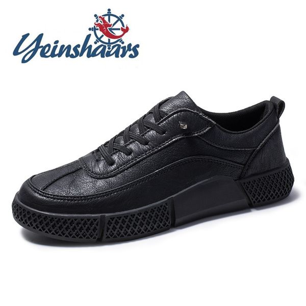 2020 new men casual natural leather lace-up classic breathable brand slip on flat shoes bureau leisure walk zapatos de hombre, Black
2020 new men casual natural leather lace-up classic breathable brand slip on flat shoes bureau leisure walk zapatos de hombre, Black