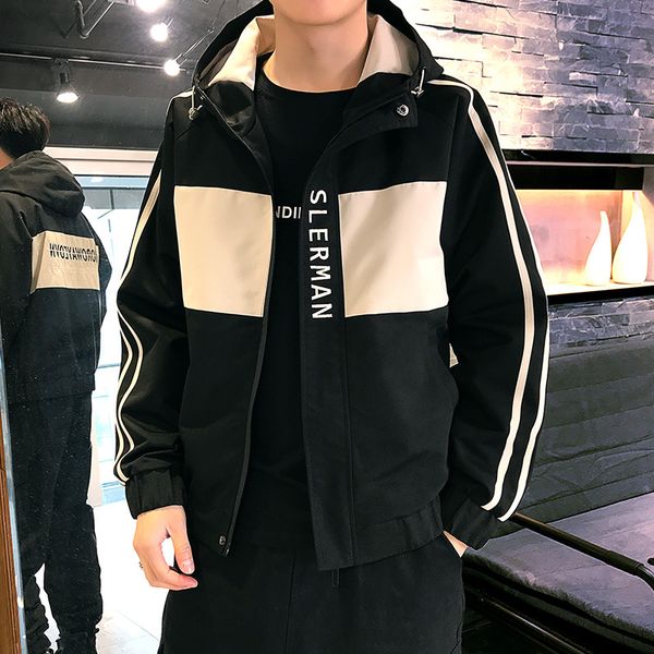 весна мужских курток осень одежда сыпучая-fit hong kong стиля студенты workwear ultra-thin-куртка лето корейского стиль trend coat, Black;brown
весна мужских курток осень одежда сыпучая-fit hong kong стиля студенты workwear ultra-thin-куртка лето корейского стиль trend coat, Black;brown