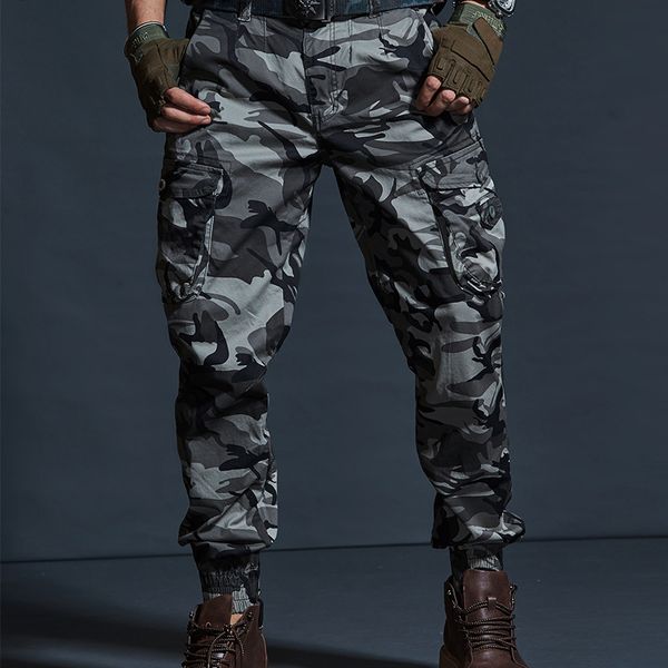 khaki casual pants men tactical camouflage cargo pants multi-pocket fashions black army trousers 2020
khaki casual pants men tactical camouflage cargo pants multi-pocket fashions black army trousers 2020