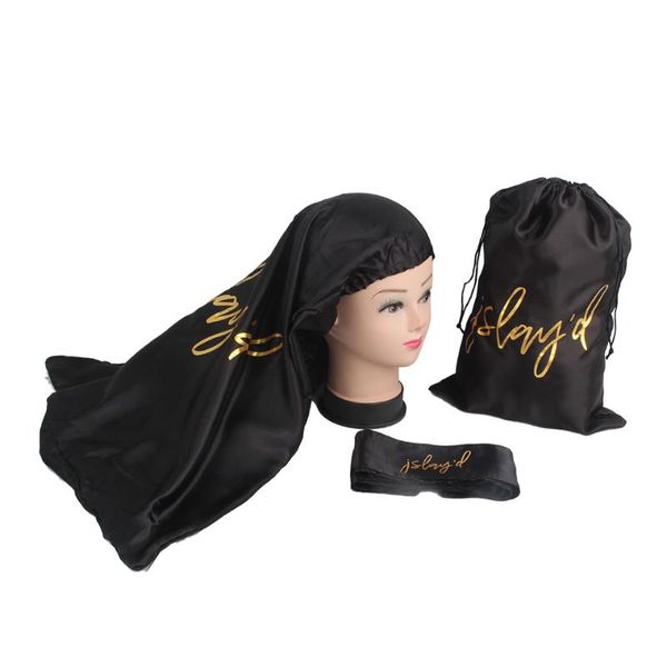 gift wrap customized logo hair company packaging sets long bonnet satin extra big size bag extend wide frontal bands headband scarf
gift wrap customized logo hair company packaging sets long bonnet satin extra big size bag extend wide frontal bands headband scarf