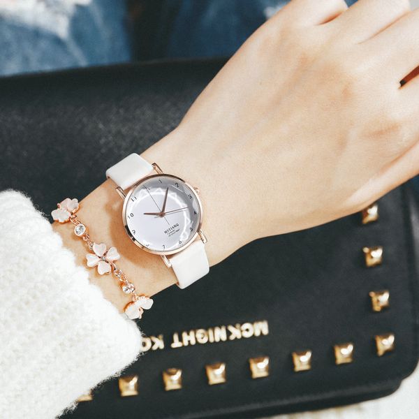 fashion women watches style simple ladies bracelet watch casual leather band quartz wristwatch female clock, Slivery;brown
fashion women watches style simple ladies bracelet watch casual leather band quartz wristwatch female clock, Slivery;brown