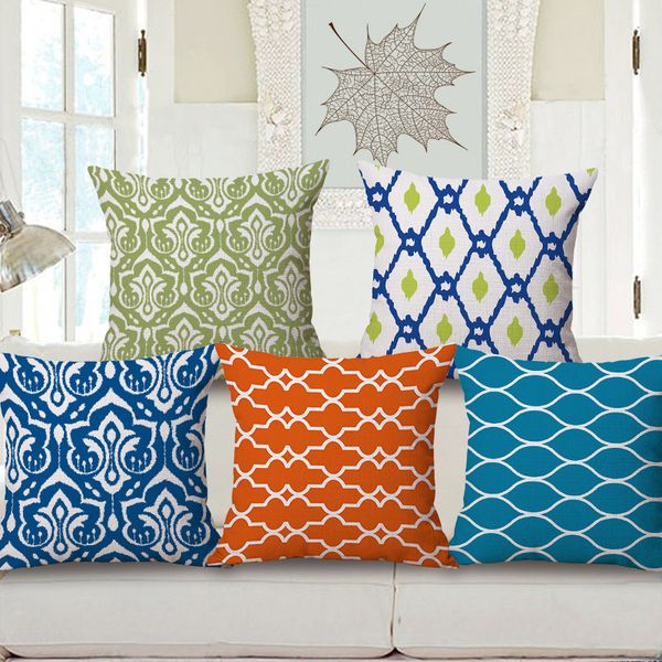exquisite geometry hold cotton pillow case concise wind cushion come picture customized
exquisite geometry hold cotton pillow case concise wind cushion come picture customized