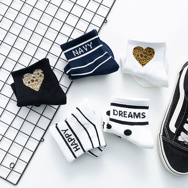 harajuku hip hop осень упругого ребро дифферента длинных crew socks сердце letters stripes печатная пары хлопок пробка чулочно-носочные изде, Black;white
harajuku hip hop осень упругого ребро дифферента длинных crew socks сердце letters stripes печатная пары хлопок пробка чулочно-носочные изде, Black;white