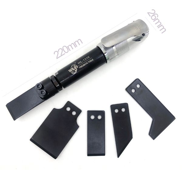 pneumatic tools air scraper set 6 pc pneumatic blade kit regulator remove car gasket material pad glue paint rust gasket
pneumatic tools air scraper set 6 pc pneumatic blade kit regulator remove car gasket material pad glue paint rust gasket