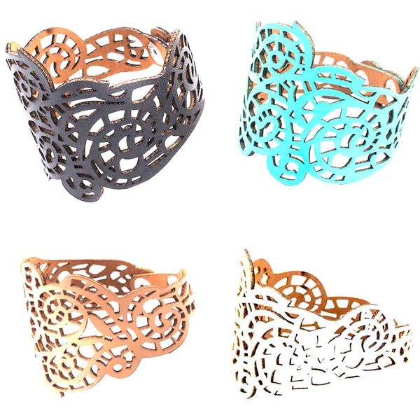 new design hollow personality wholesale jewelry charm faux leather bracelet braided rope wristband bracelets for women jewelry, White
new design hollow personality wholesale jewelry charm faux leather bracelet braided rope wristband bracelets for women jewelry, White