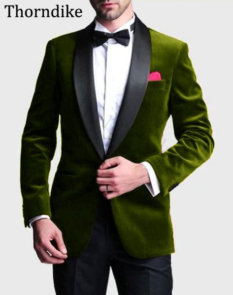 thorndike outwear blazers for men shawl lapel business suits custom made slim wedding party suits men fashion formal tuxedos, White;black
thorndike outwear blazers for men shawl lapel business suits custom made slim wedding party suits men fashion formal tuxedos, White;black