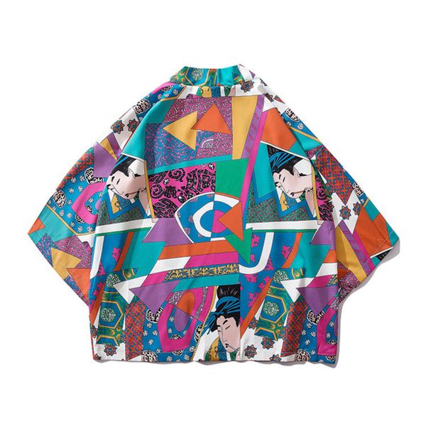 #0249 summer 3d japanese streetwear kimono beach shirt for men cardigan hawaiian shirt men women printed shirts, White;black
#0249 summer 3d japanese streetwear kimono beach shirt for men cardigan hawaiian shirt men women printed shirts, White;black