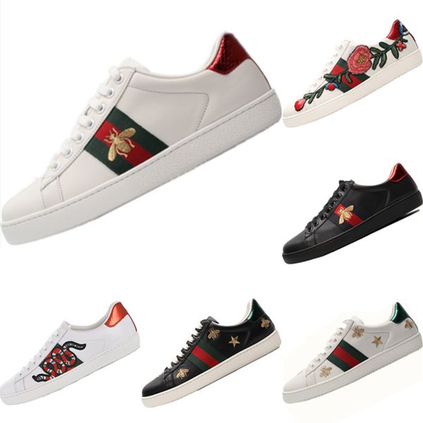 с box 2019 cucci ace малый bee вышитые кожа повседневная обувь оригиналы ace вышитые буфера резиновые встроенный воздуха спортивная обувь, Black
с box 2019 cucci ace малый bee вышитые кожа повседневная обувь оригиналы ace вышитые буфера резиновые встроенный воздуха спортивная обувь, Black