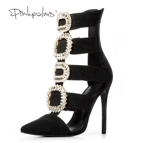 pink palms women summer winter shoes high heels pointed toe sandals women ankle boots crystal diamond sexy sandals, Black
pink palms women summer winter shoes high heels pointed toe sandals women ankle boots crystal diamond sexy sandals, Black