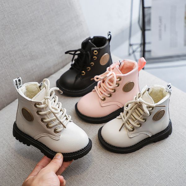 baby martin boots toddle boys girls kids winte winter boots for girls kids toddler shoes for, Black;grey
baby martin boots toddle boys girls kids winte winter boots for girls kids toddler shoes for, Black;grey