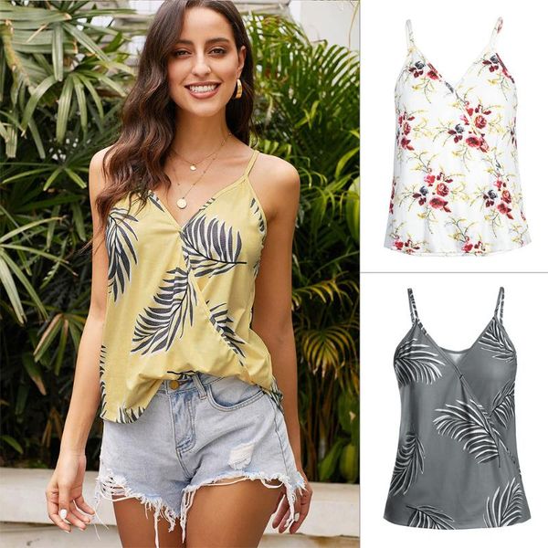 sling bottoming vest female summer inner outer wear loose leisure banana leaves v-neck blouse, White
sling bottoming vest female summer inner outer wear loose leisure banana leaves v-neck blouse, White