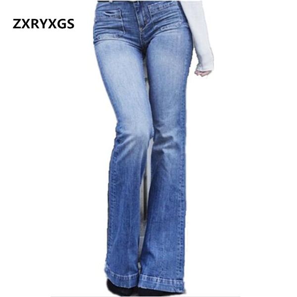 fashion high waist cowboy pants women slim flared trousers 2019 spring new women denim pants blue casual jeans wide leg
fashion high waist cowboy pants women slim flared trousers 2019 spring new women denim pants blue casual jeans wide leg