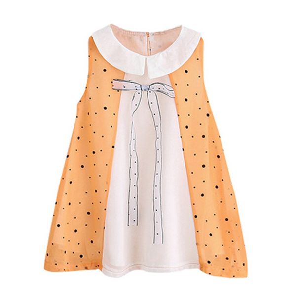 summer girls' dresses small children cute little girl casual dresses wave point splice princess dress, Red;yellow
summer girls' dresses small children cute little girl casual dresses wave point splice princess dress, Red;yellow