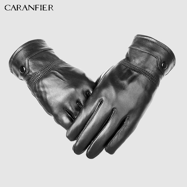 caranfier mens genuine sheepskin gloves winter outdoor thick thermal warm men gloves can play touch screen driving bike riding, Blue;gray
caranfier mens genuine sheepskin gloves winter outdoor thick thermal warm men gloves can play touch screen driving bike riding, Blue;gray