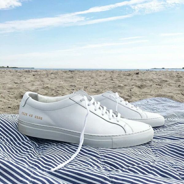 common projects by women black white low shoes men woman genuine leather casual shoes flats chaussure femme homme
common projects by women black white low shoes men woman genuine leather casual shoes flats chaussure femme homme