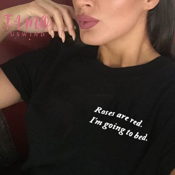 roses are red i am going to bed funny tee shirt sarcasm pocket tee tumblr t shirt hipster tumblr graphic t, White
roses are red i am going to bed funny tee shirt sarcasm pocket tee tumblr t shirt hipster tumblr graphic t, White