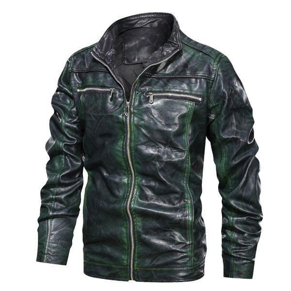 brand tactical pu leather jacket men euro size s-xxxl new stand collar retro motorcycle leather jacket male jaqueta de couro, Black
brand tactical pu leather jacket men euro size s-xxxl new stand collar retro motorcycle leather jacket male jaqueta de couro, Black