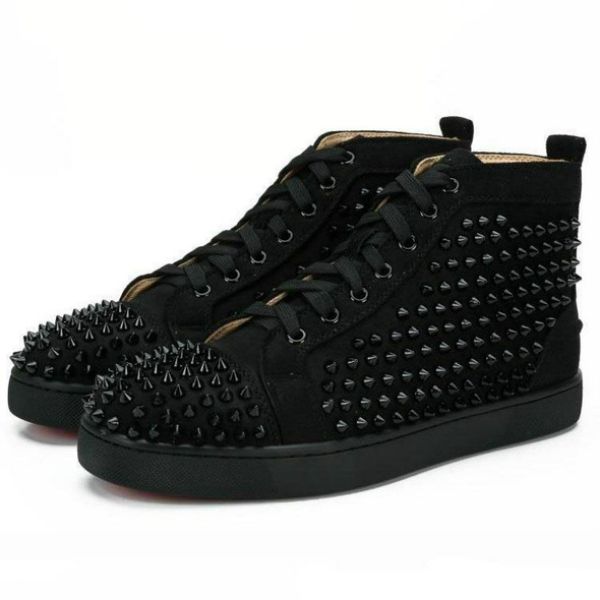 2020 ace red bottom handmade кожа punk party lovers подлинная ктв хэллоуин темные женщины мужчины легкая атлетика тренажеры, Black
2020 ace red bottom handmade кожа punk party lovers подлинная ктв хэллоуин темные женщины мужчины легкая атлетика тренажеры, Black