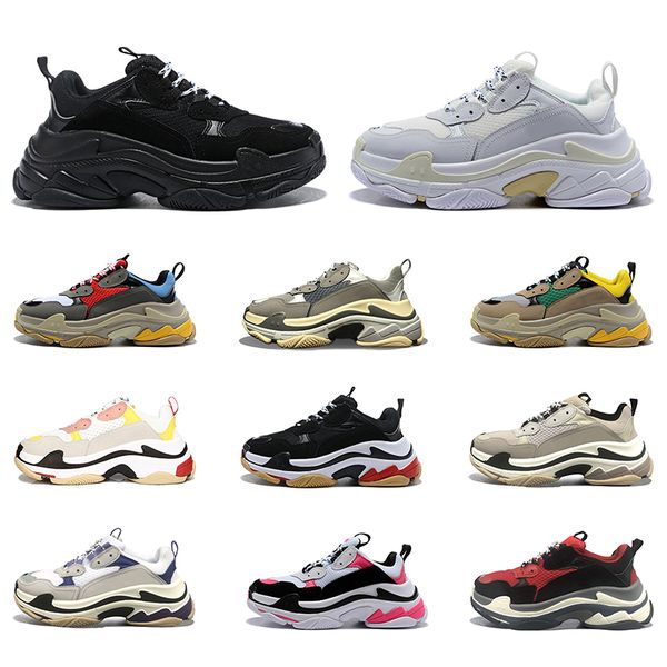 triple s paris 17fw platform sneakers men women vintage black red white green dad shoes tennis increasing sports size 36-45, White;red
triple s paris 17fw platform sneakers men women vintage black red white green dad shoes tennis increasing sports size 36-45, White;red