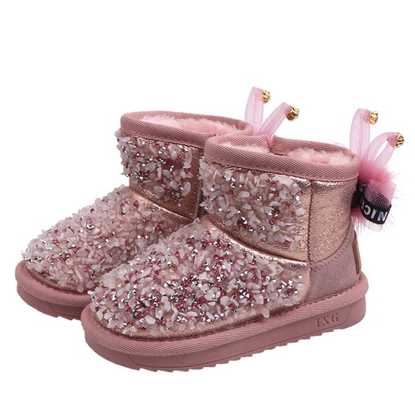 girls snow boots winter children' shoes baby girl botas botte enfant fille ears princess cotton boots rhinestone, Black;grey
girls snow boots winter children' shoes baby girl botas botte enfant fille ears princess cotton boots rhinestone, Black;grey