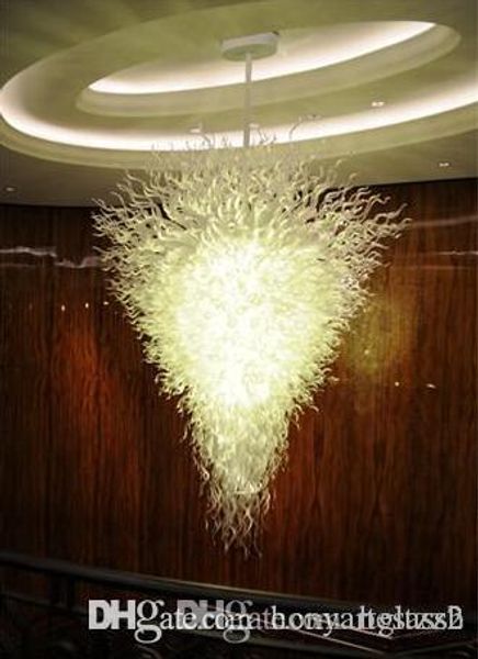100% mouth blown borosilicate luxury lights indoor modern pendant light office decor hand blown glass chandelier crystals
100% mouth blown borosilicate luxury lights indoor modern pendant light office decor hand blown glass chandelier crystals