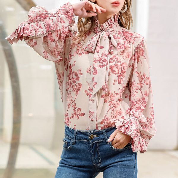 twotwinstyle печати рубашки для женщин bowknot зашнуровать фонарь рукав лоскутная рюшами блузка топы женская весна элегантные рубашки, White
twotwinstyle печати рубашки для женщин bowknot зашнуровать фонарь рукав лоскутная рюшами блузка топы женская весна элегантные рубашки, White