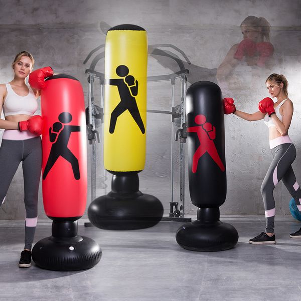 2019 inflatable stress punching tower bag boxing standing water base training fitness pressure relief bounce back sandbag 1.6m
2019 inflatable stress punching tower bag boxing standing water base training fitness pressure relief bounce back sandbag 1.6m