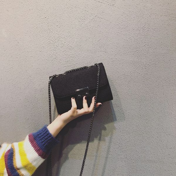 women's crossbody bag korean fashion chain bag fur canvas shoulder small square cute small
women's crossbody bag korean fashion chain bag fur canvas shoulder small square cute small