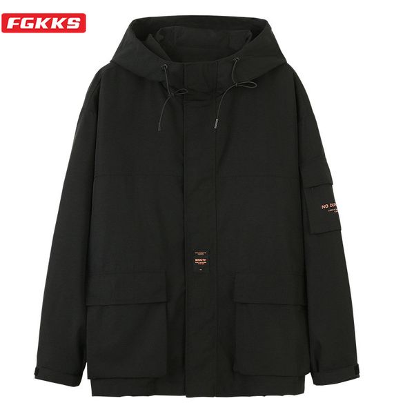 fgkks моды марка мужчины с капюшоном куртка осень зима новый мужской сплошной цвет вскользь куртки пальто большой карман cargo куртки мужско, Black;brown
fgkks моды марка мужчины с капюшоном куртка осень зима новый мужской сплошной цвет вскользь куртки пальто большой карман cargo куртки мужско, Black;brown